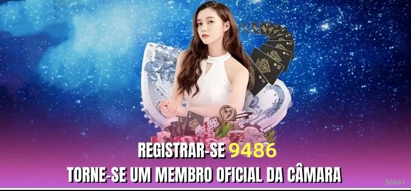 Cadastro rápido e seguro na 66bet
